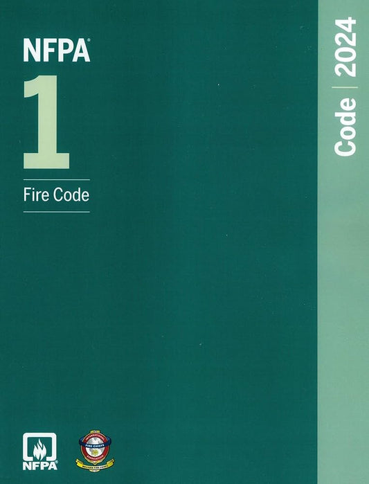 2024 NFPA 1 Fire Code by National Fire Protection Association (NFPA)