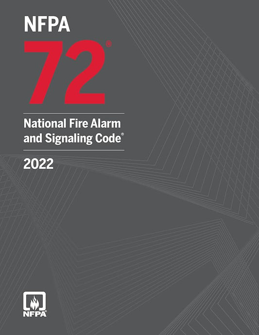 2022 NFPA 72 National Fire Alarm and Signaling Code