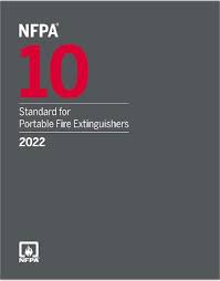 2022 NFPA 10 Standard for Portable Fire Extinguishers