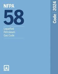2024 NFPA 58 Liquefied Petroleum Gas Code