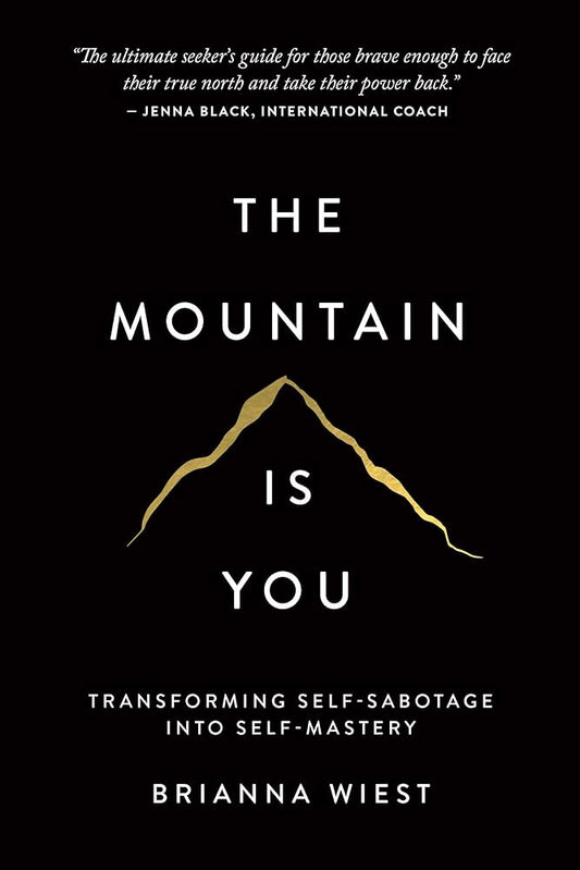 The Mountain Is You: Transforming Self-Sabotage into Self-Mastery
