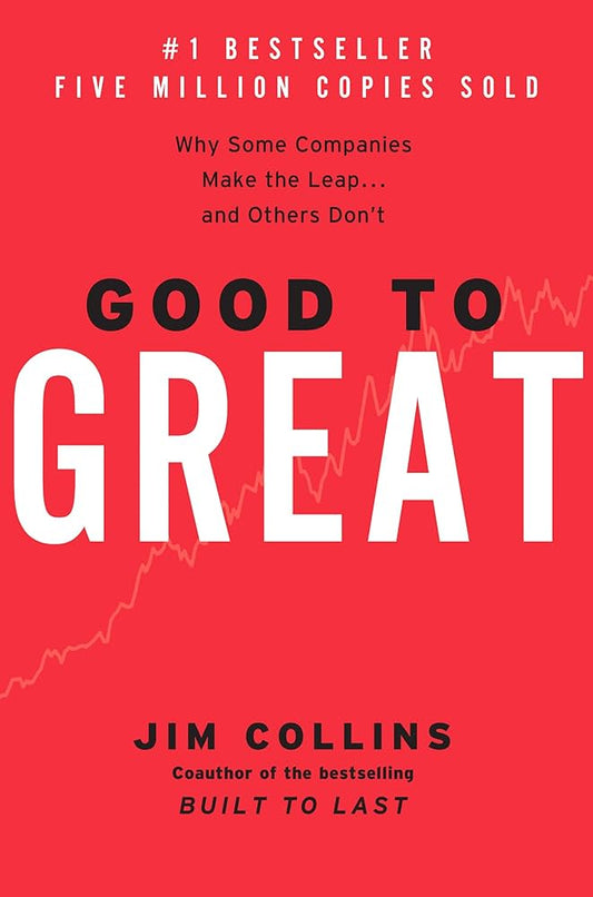 Good to Great by Jim Collins | Hardcover | Harper Business