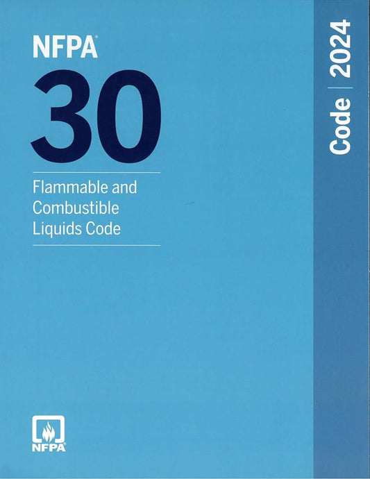 2024 NFPA 30 Flammable and Combustible Liquids Code