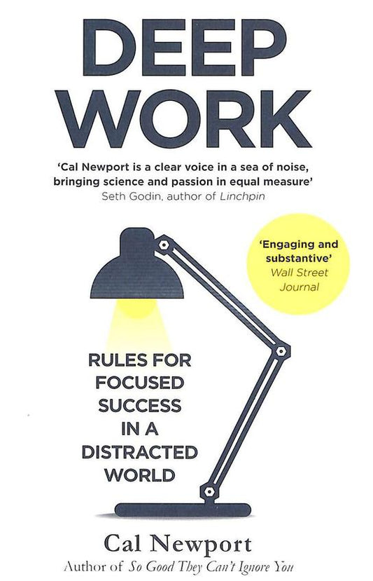Deep Work: Rules for Focused Success in a Distracted World